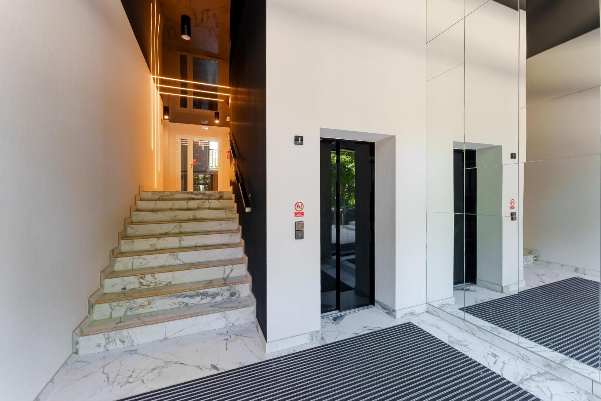 Apartament Przy Plazy 109 By Perlowa Przystan Rent เชียโนเซตี ภายนอก รูปภาพ