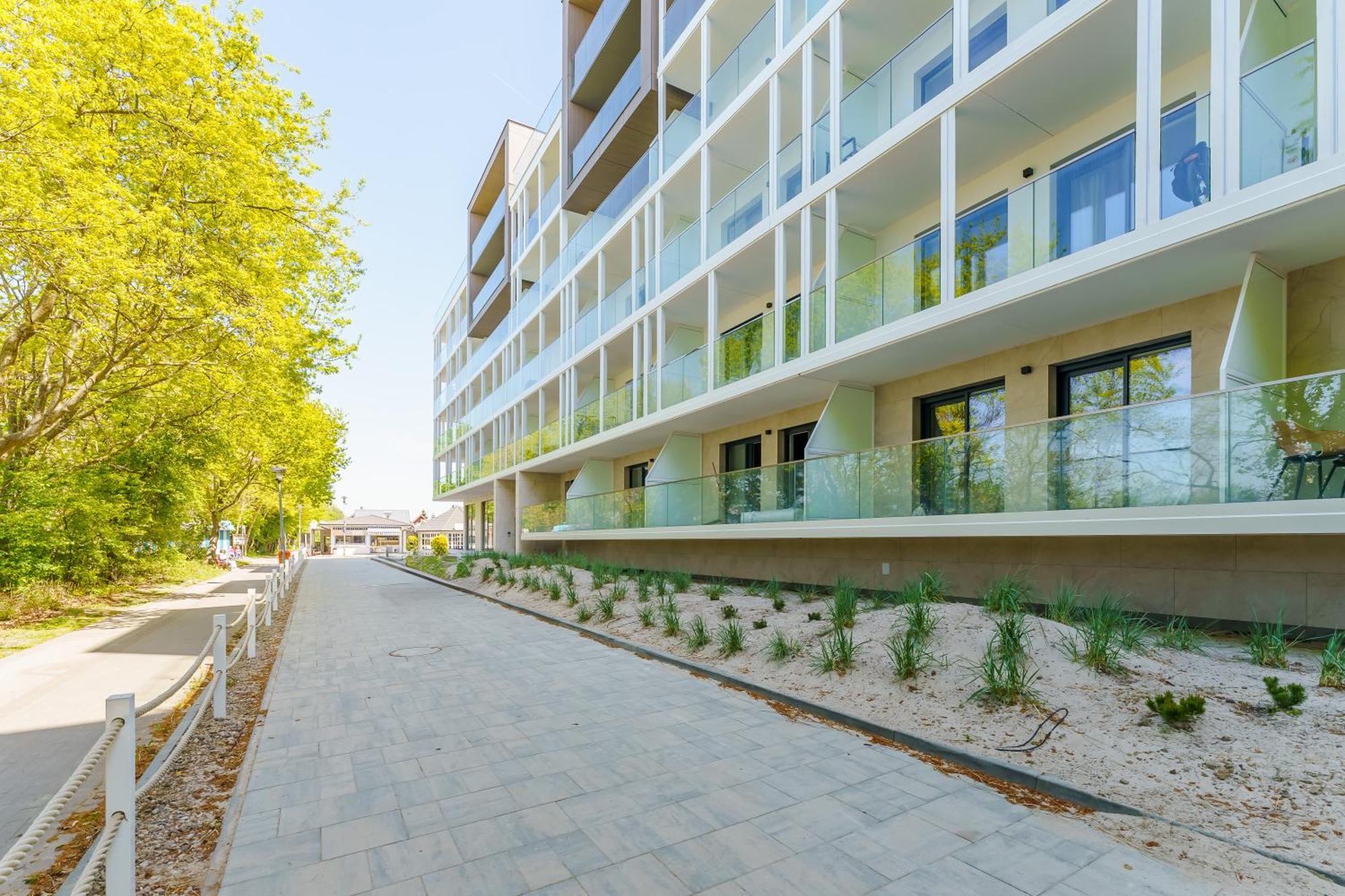 Apartament Przy Plazy 109 By Perlowa Przystan Rent เชียโนเซตี ภายนอก รูปภาพ