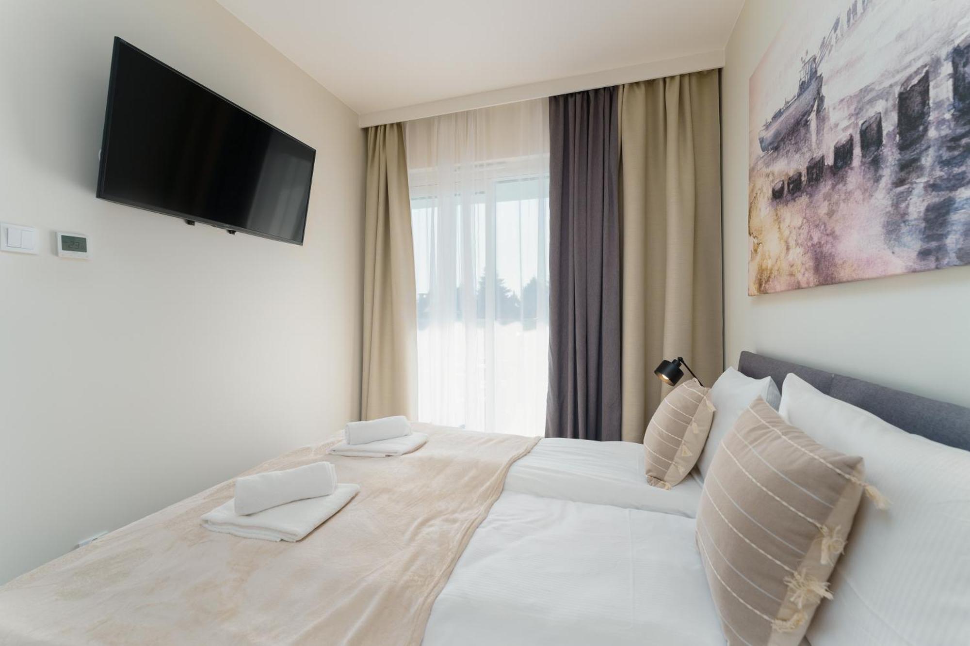 Apartament Przy Plazy 109 By Perlowa Przystan Rent เชียโนเซตี ภายนอก รูปภาพ