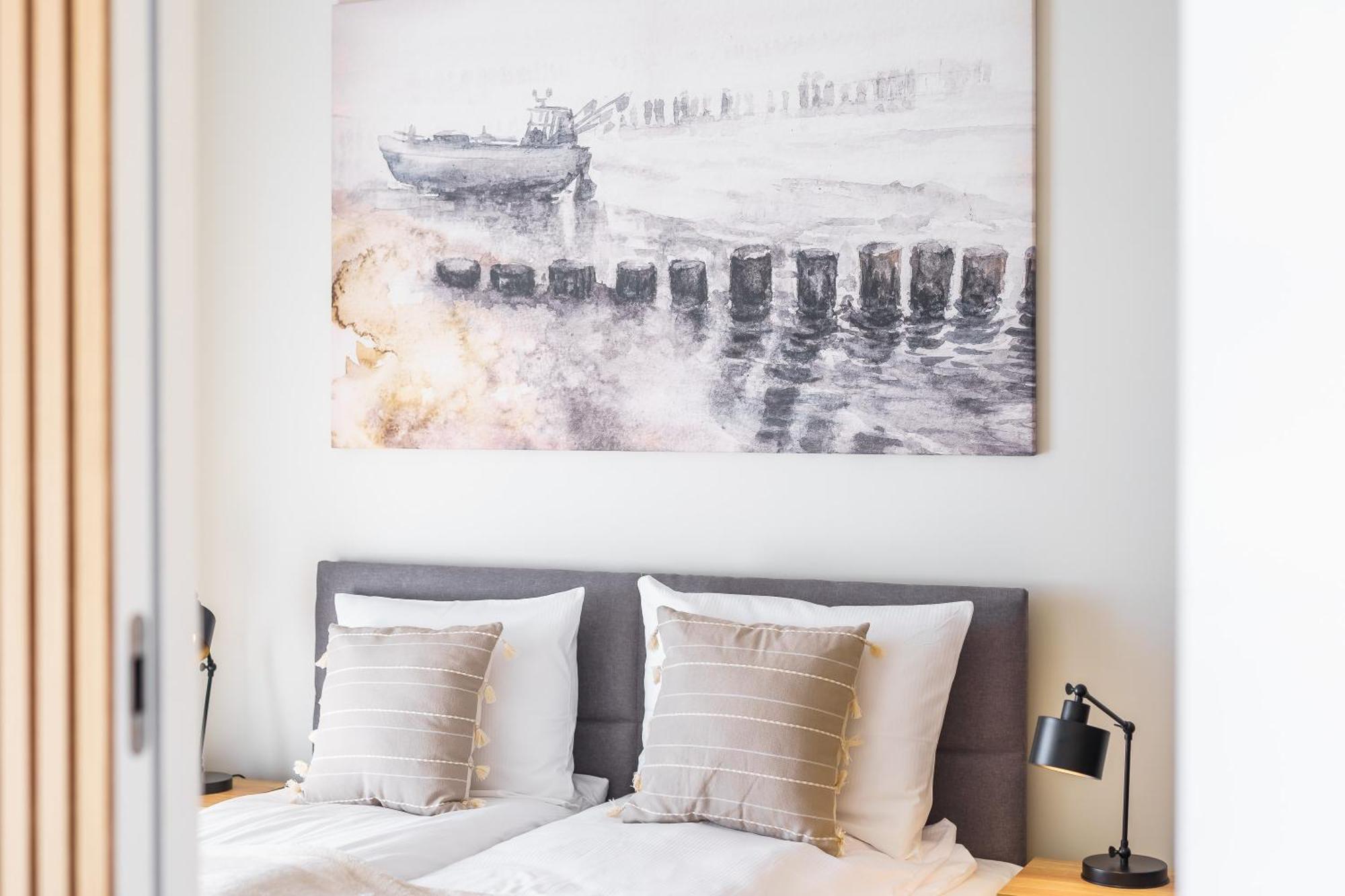 Apartament Przy Plazy 109 By Perlowa Przystan Rent เชียโนเซตี ภายนอก รูปภาพ