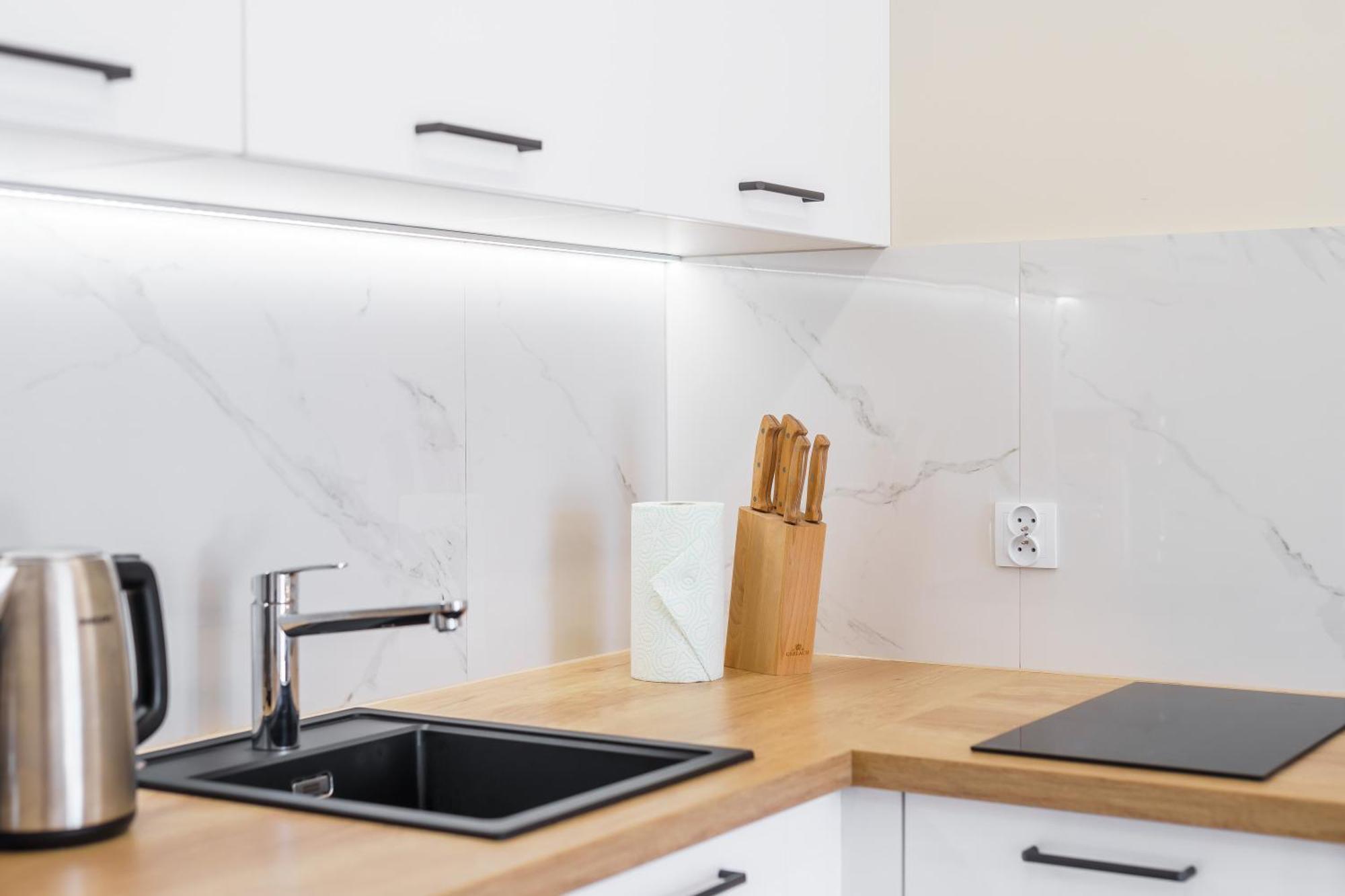 Apartament Przy Plazy 109 By Perlowa Przystan Rent เชียโนเซตี ภายนอก รูปภาพ