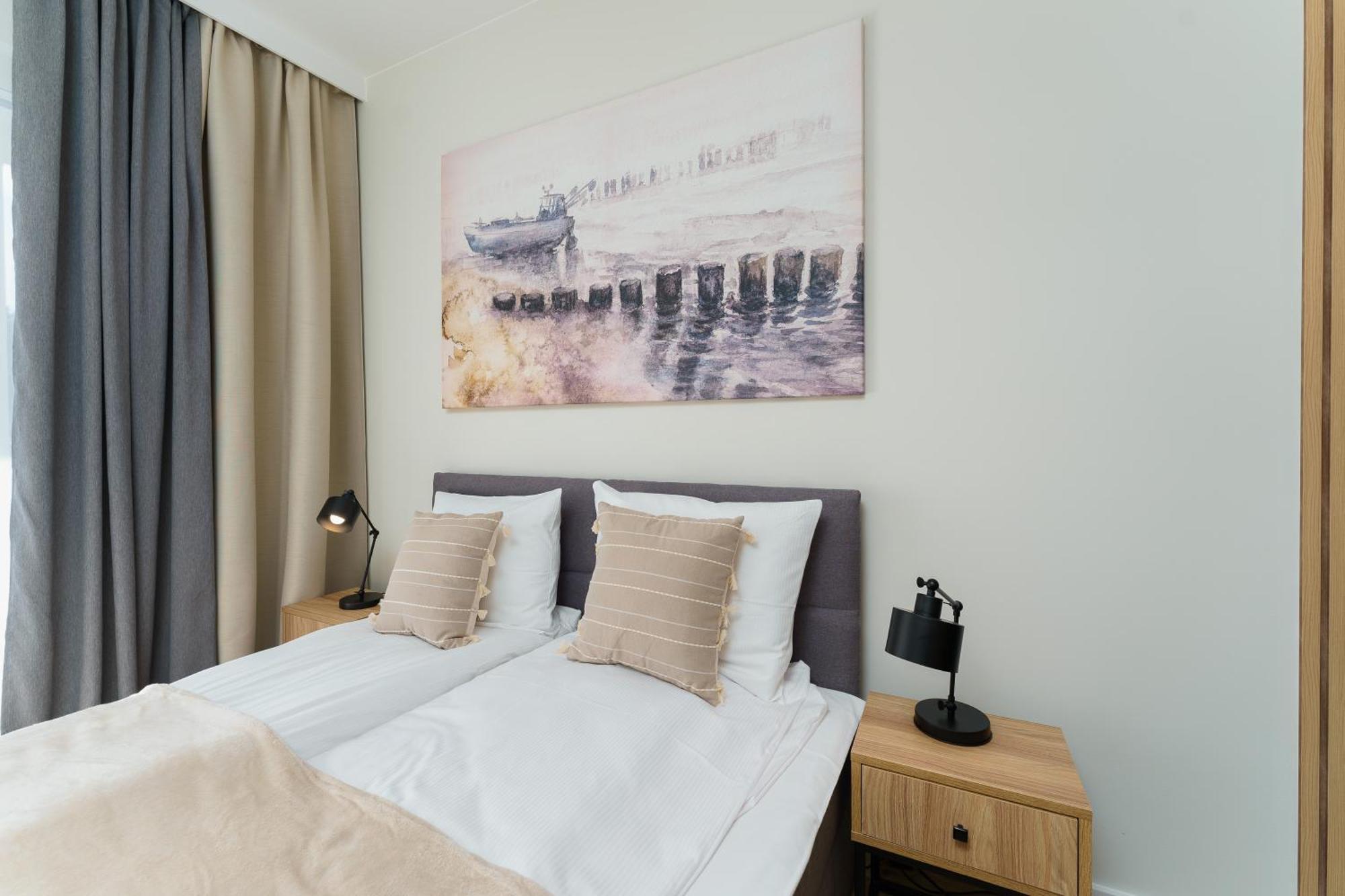 Apartament Przy Plazy 109 By Perlowa Przystan Rent เชียโนเซตี ภายนอก รูปภาพ
