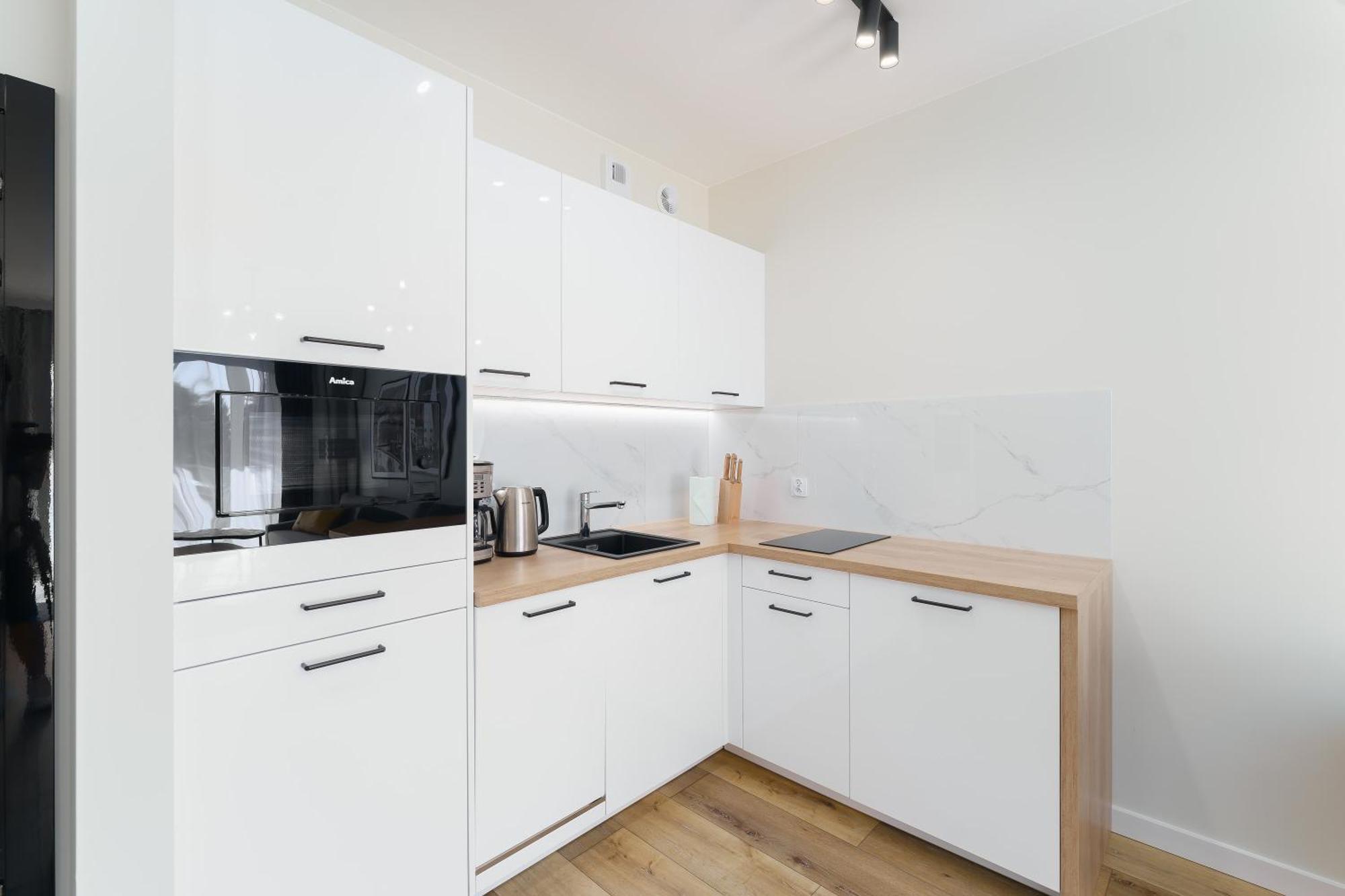 Apartament Przy Plazy 109 By Perlowa Przystan Rent เชียโนเซตี ภายนอก รูปภาพ
