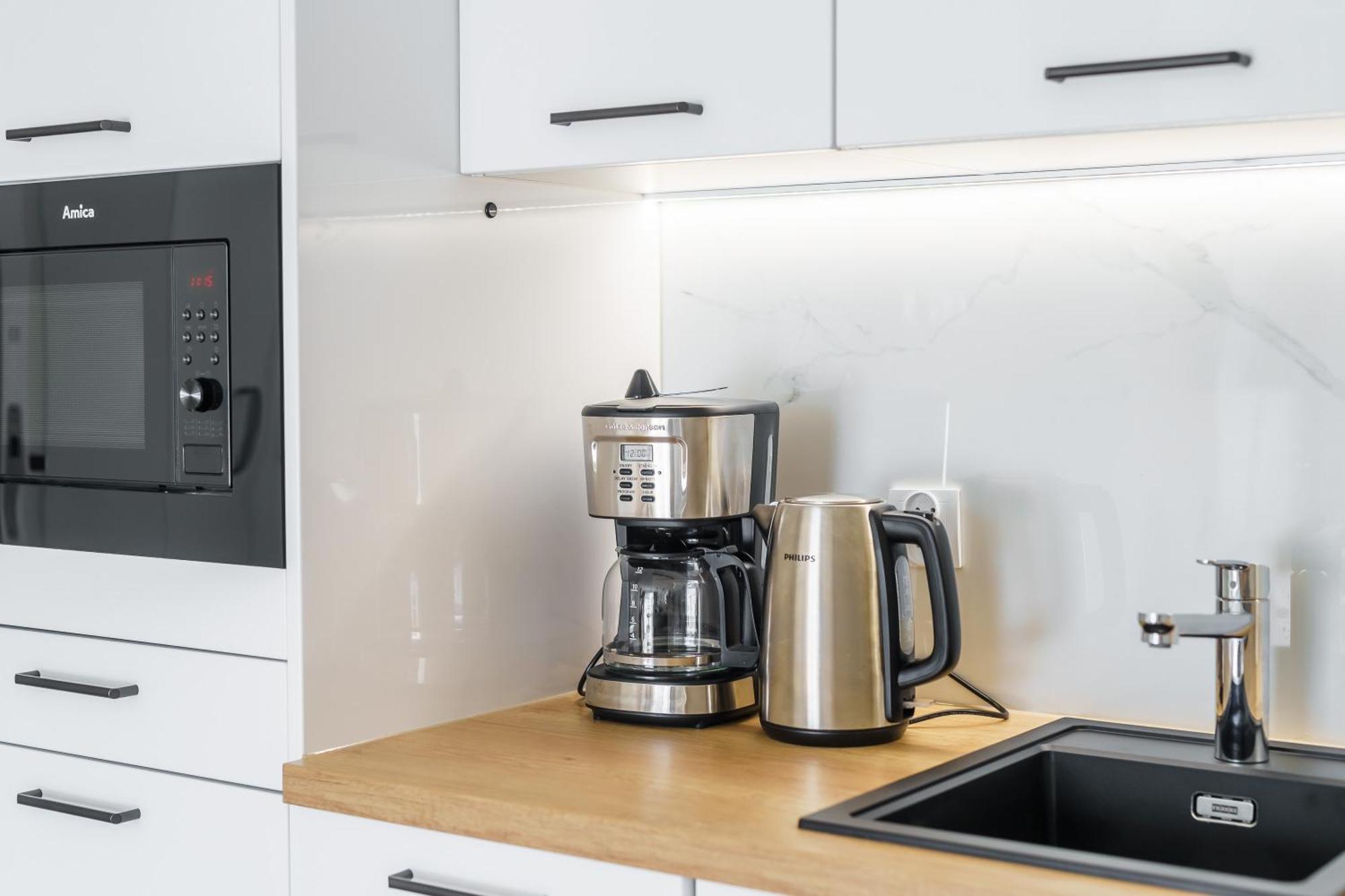 Apartament Przy Plazy 109 By Perlowa Przystan Rent เชียโนเซตี ภายนอก รูปภาพ
