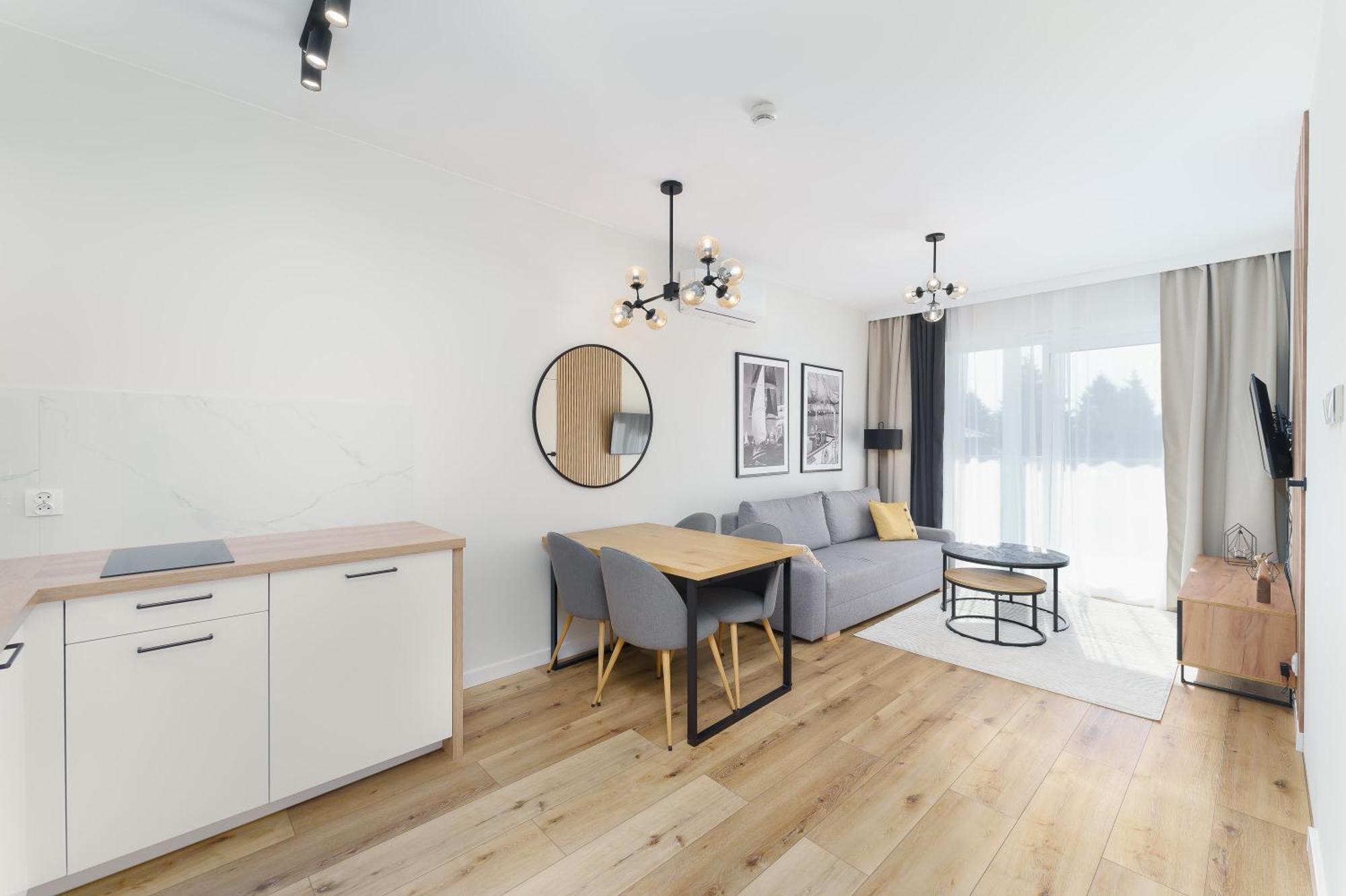 Apartament Przy Plazy 109 By Perlowa Przystan Rent เชียโนเซตี ภายนอก รูปภาพ