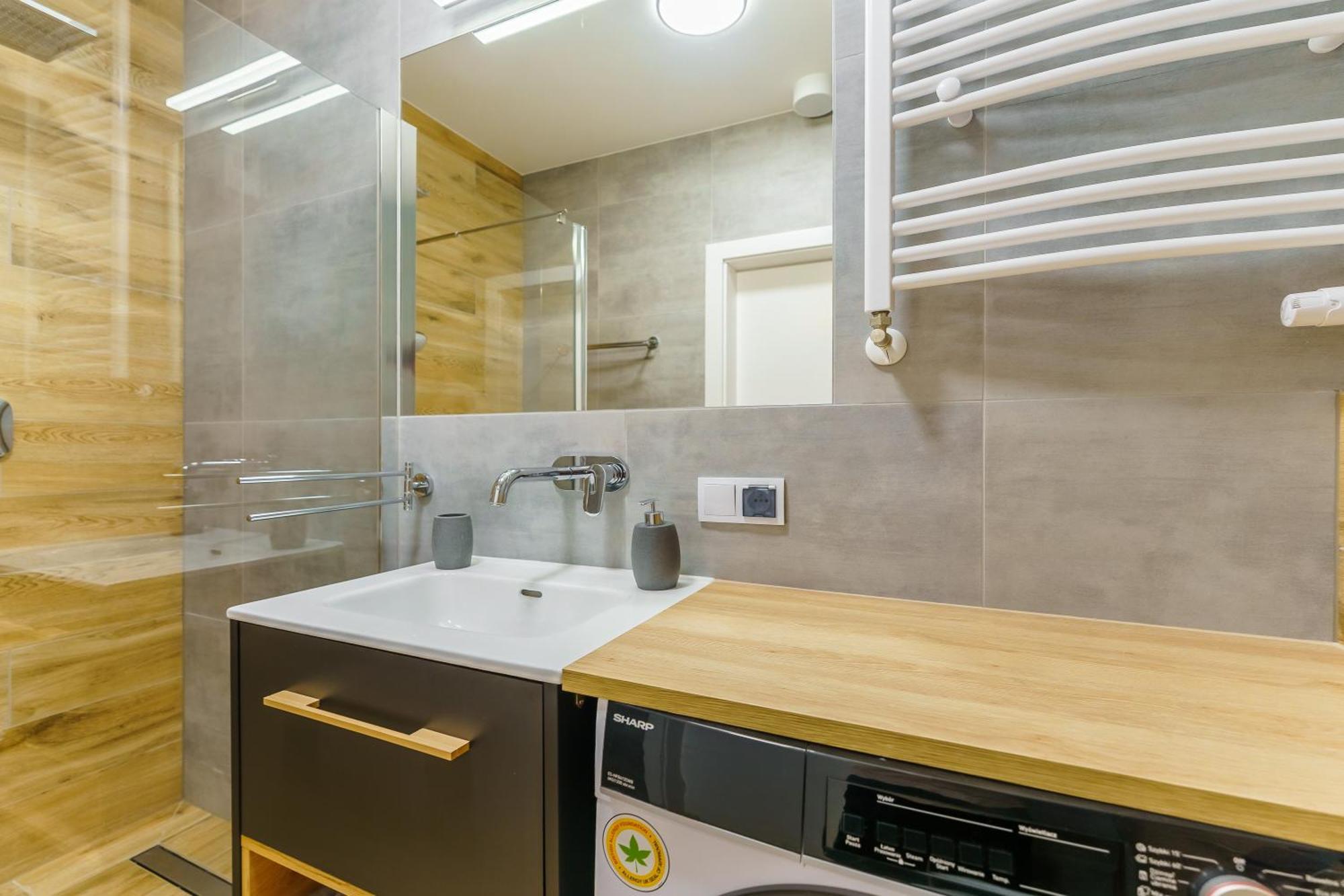 Apartament Przy Plazy 109 By Perlowa Przystan Rent เชียโนเซตี ภายนอก รูปภาพ