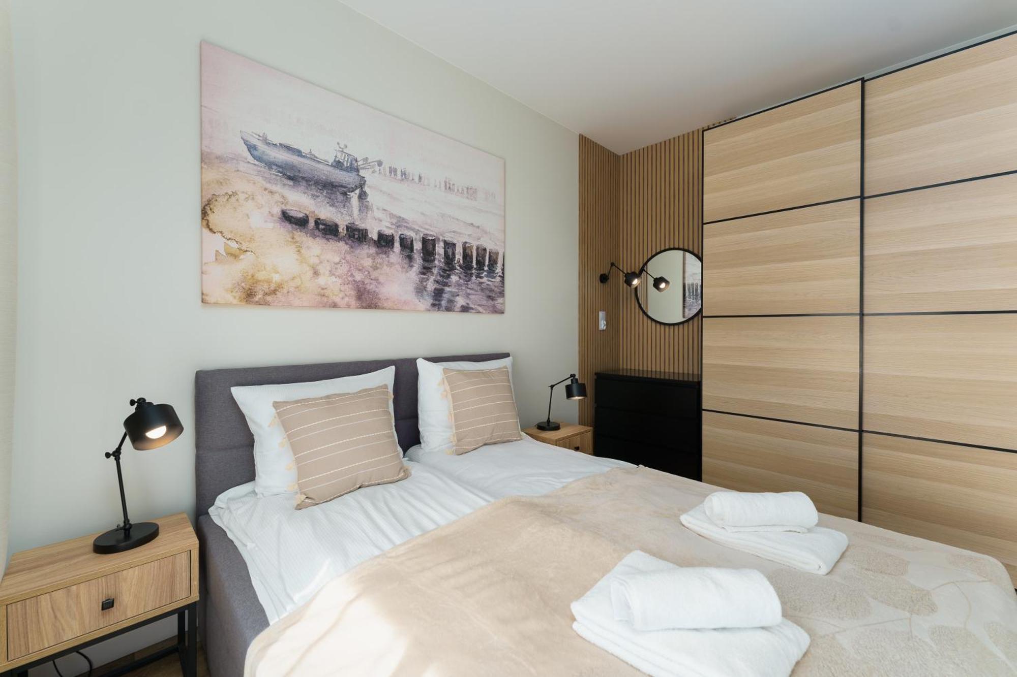 Apartament Przy Plazy 109 By Perlowa Przystan Rent เชียโนเซตี ภายนอก รูปภาพ