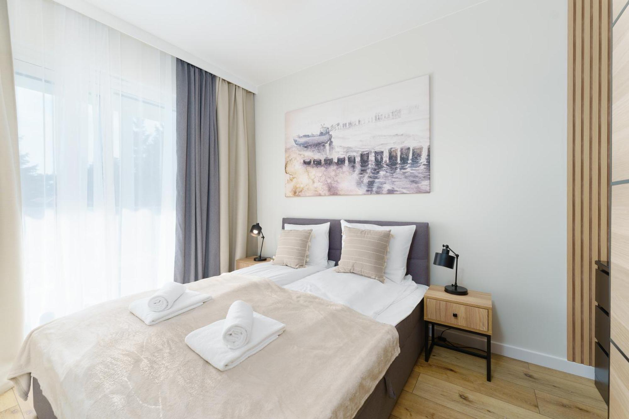 Apartament Przy Plazy 109 By Perlowa Przystan Rent เชียโนเซตี ภายนอก รูปภาพ