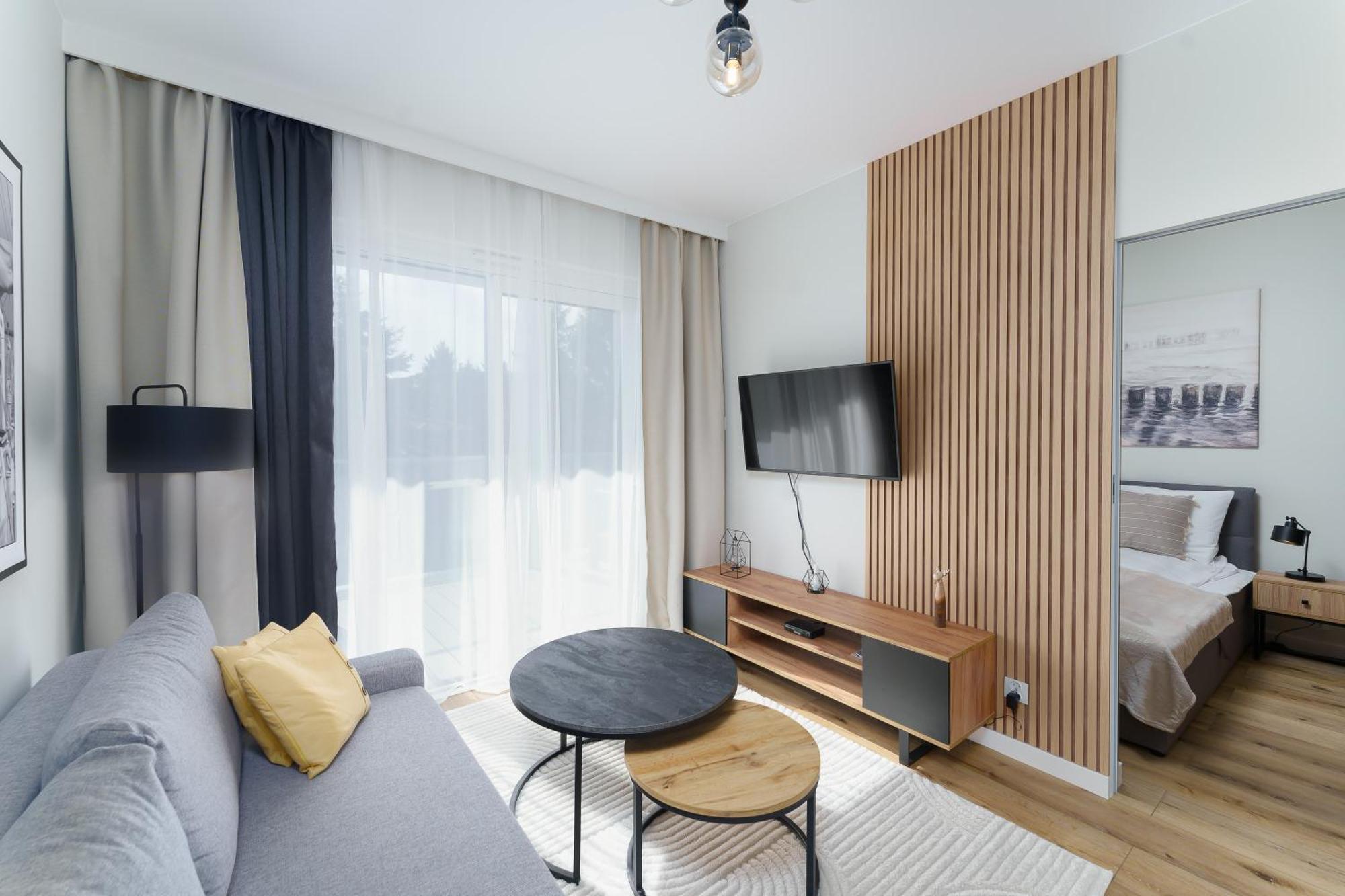 Apartament Przy Plazy 109 By Perlowa Przystan Rent เชียโนเซตี ภายนอก รูปภาพ