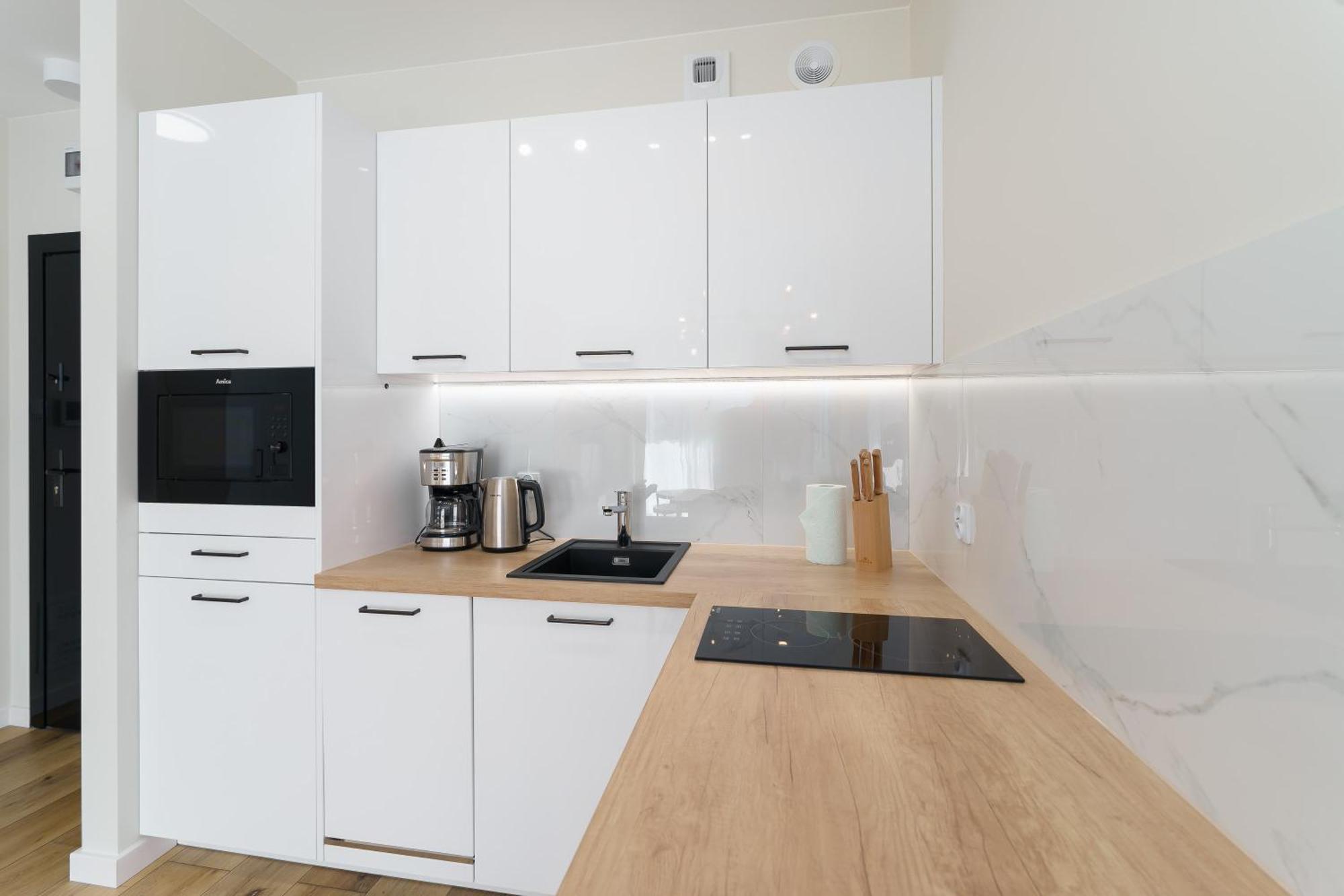 Apartament Przy Plazy 109 By Perlowa Przystan Rent เชียโนเซตี ภายนอก รูปภาพ