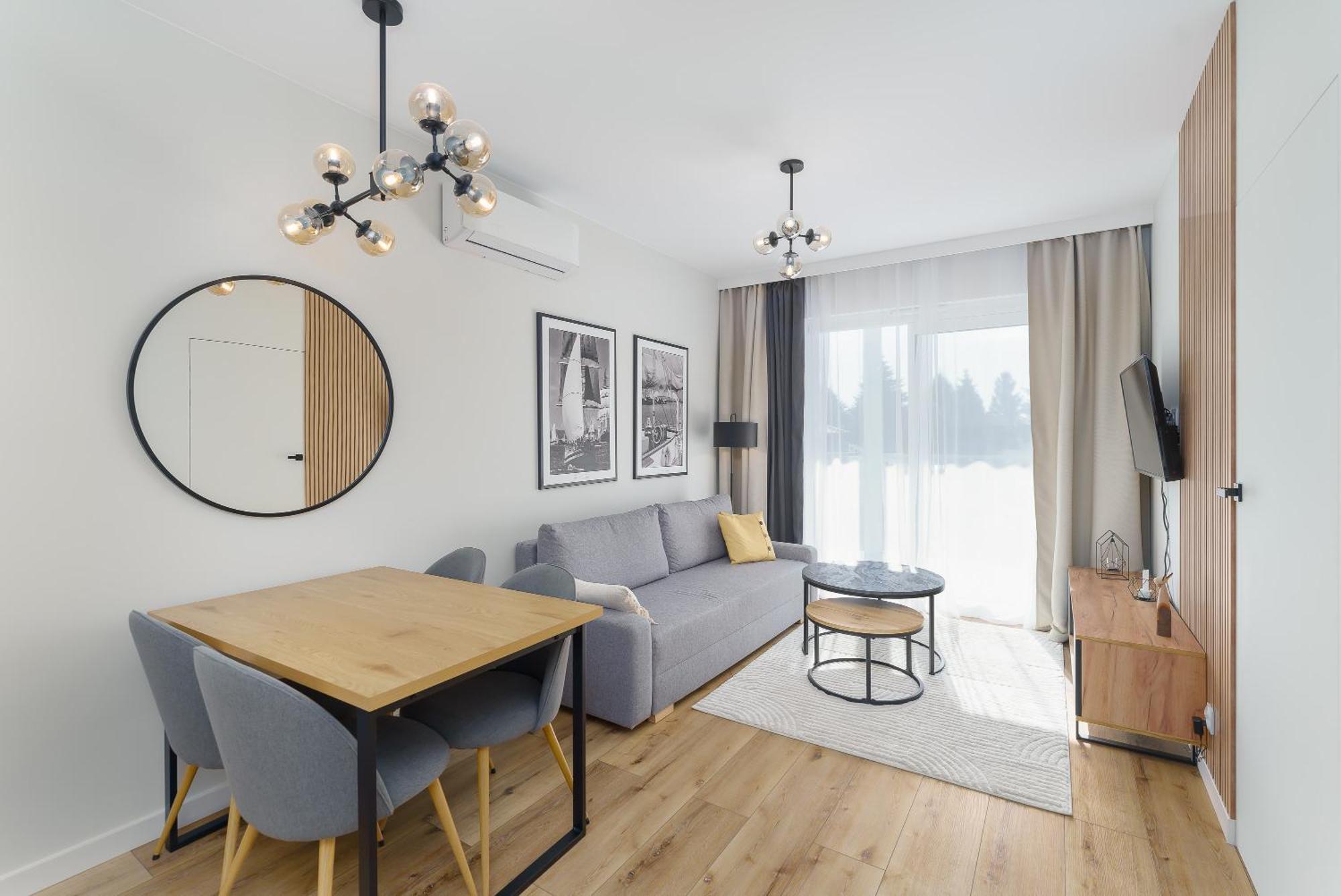 Apartament Przy Plazy 109 By Perlowa Przystan Rent เชียโนเซตี ภายนอก รูปภาพ