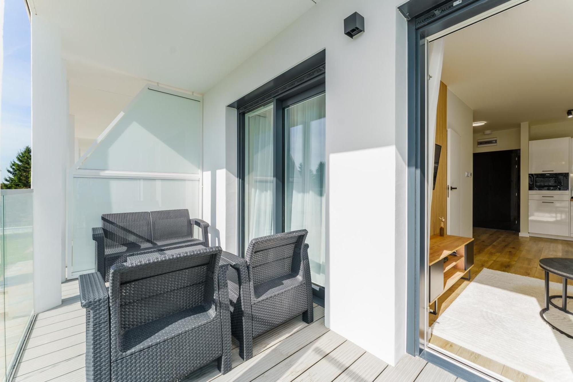 Apartament Przy Plazy 109 By Perlowa Przystan Rent เชียโนเซตี ภายนอก รูปภาพ