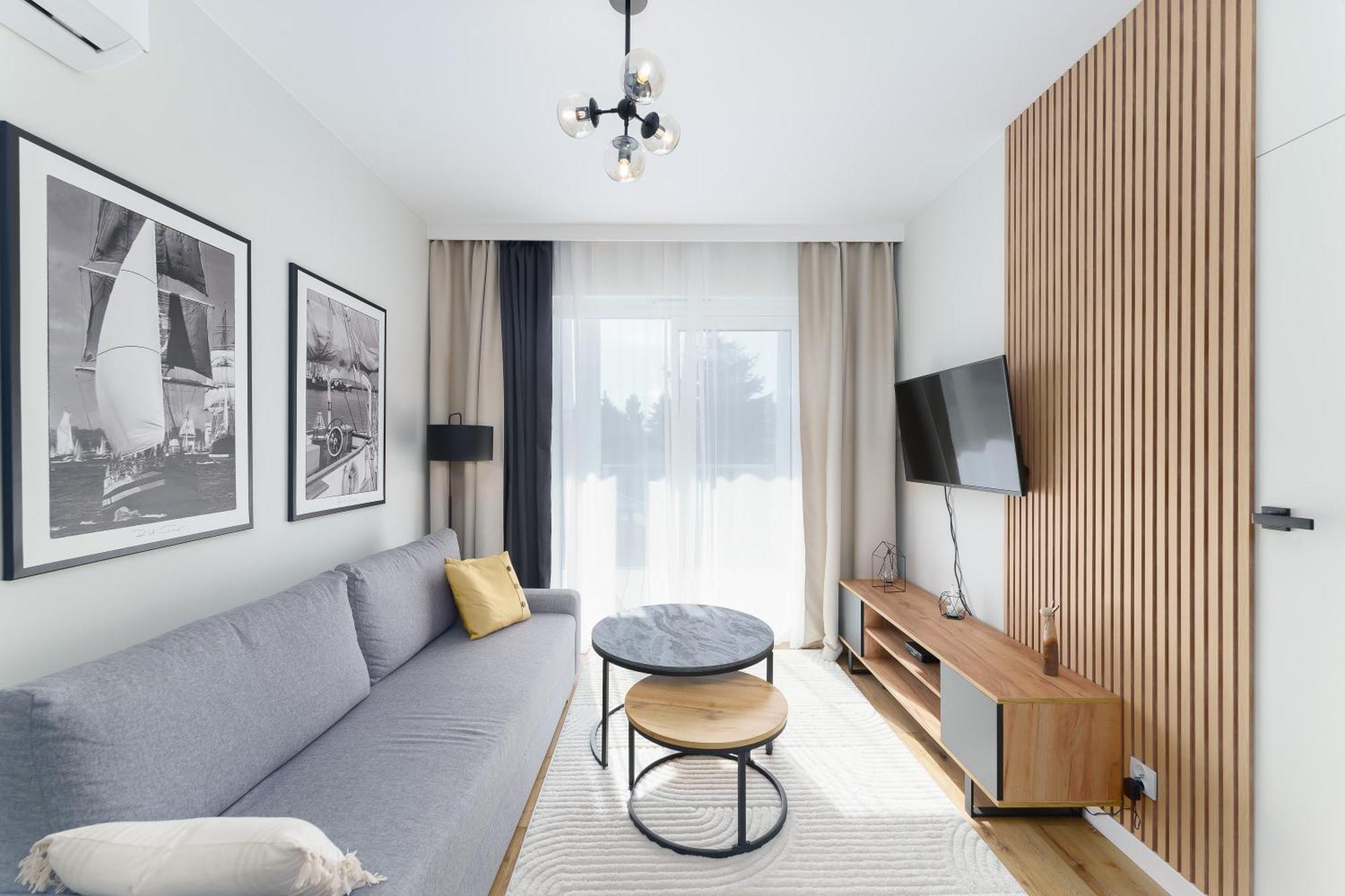 Apartament Przy Plazy 109 By Perlowa Przystan Rent เชียโนเซตี ภายนอก รูปภาพ